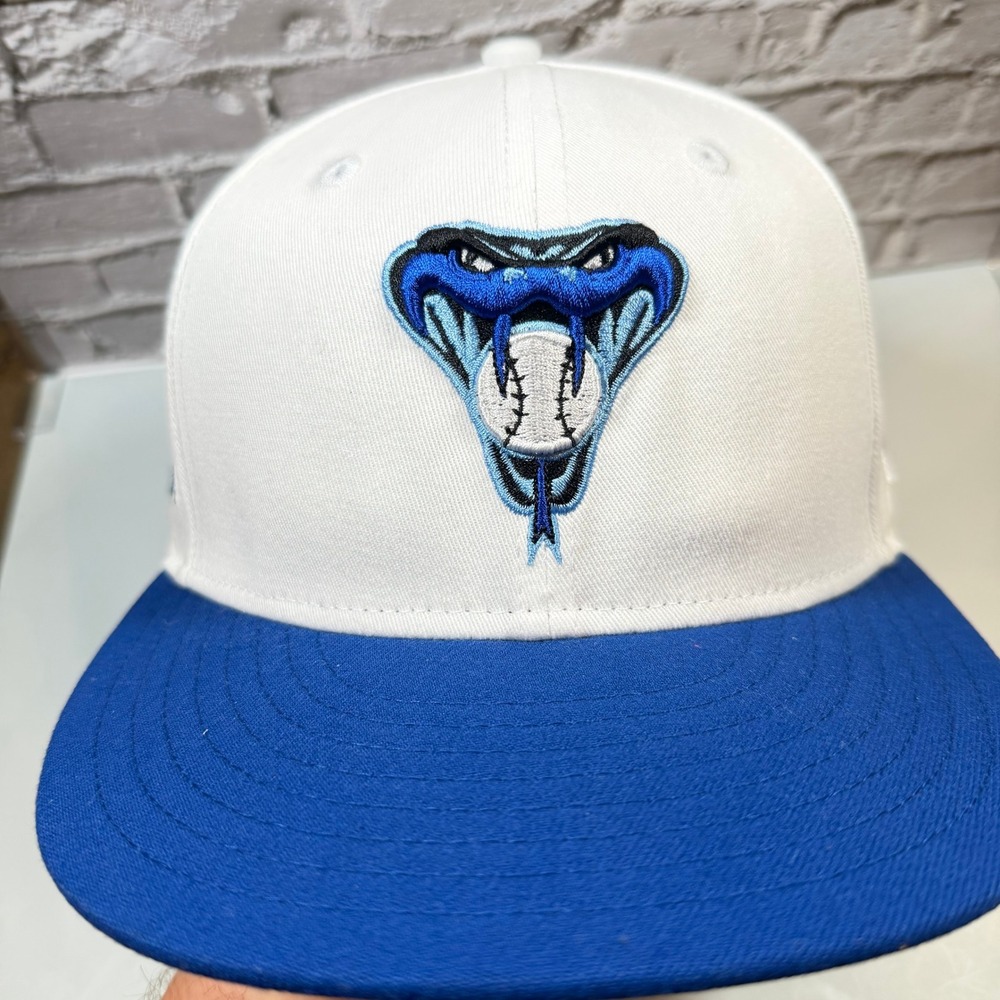 New Era 59FIFTY Arizona Diamondbacks 1998 Inaugural Cooperstown Fitted Hat 7 1/2